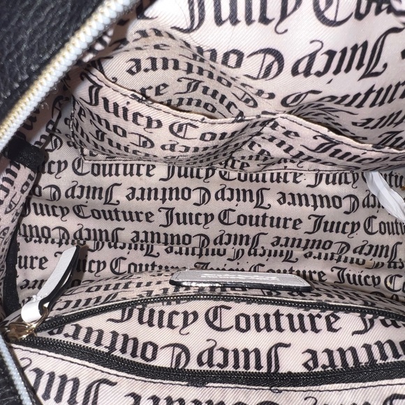 Juicy Couture Black and White Logo Bag - Picture 4 of 7